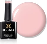 Gel Nail Polish, Cream Pink A096, Light Pink, Pale, Salmon, Long Lasting, Chip R