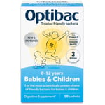 Optibac Probiotics for Babies & Children - 10 Sachets