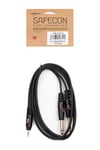 SAFECON AY47 1,5 m 1 TRS minijack/2 jack