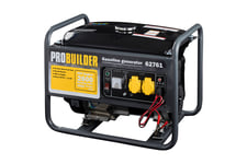 Generator 3000W (Schuko) 208cc - Kraftverk & generator Gul,Svart Probuilder