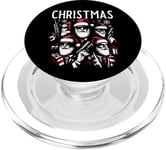 Mafia Santa Claus – Père Noël amusant pour amoureux de Noël PopSockets PopGrip pour MagSafe