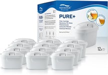 Pure+ Cartouche Compatible Avec Brita Maxtra+ Maxtra Filtrante (12)