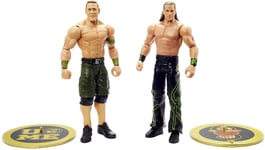 WWE Championship Showdown Shawn Michaels and John Cena 2 Wrestling Figure Pack