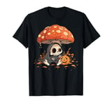 Cute Kawaii Grim Reaper The Death Mushroom Halloween T-Shirt