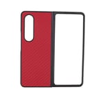 &eacute;Tuis De T&eacute;L&eacute;Phone Portable, Coque De Protection Professionnelle Pour &eacute;Cran Pliable, R&eacute;Sistant Aux Chocs, Pour Samsung Galaxy Z Flod 4, Rouge