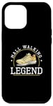 Coque pour iPhone 12 Pro Max Mall Walking Legend Mall Walker Funny Mall Walking Champion