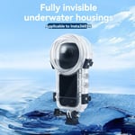 Invisible Diving Shell Housing Waterproof Protective Case for Insta360 X4 Camera