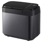 Panasonic YR2540 Fully Automatic Breadmaker, with yeast & nut dispensers, Manual Settings for Bread & Rising, Dual Temperature Sensors, 13 Hours Digital Timer, Gunmetal