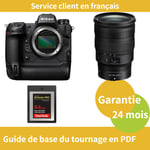 Nikon Z9 Camera+Objectif Nikon Z 24-70mm f2.8 S NIKKOR+SanDisk 64 Go Extreme SD card PRO CFexpress Type B