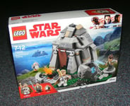 STAR WARS LEGO 75200 AHCH-TO ISLAND TRAINING BRAND NEW SEALED