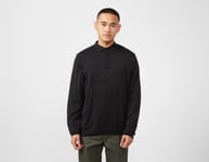 Nike Air Long-Sleeve Polo, Black