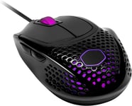 Mm720 Rgb-Led Claw Grip Wired Gaming Mouse-Ultra Lightweight 49G Honeycomb Shell,16000 Dpi Optical Sensor,70 Million Click Micro Switches,Smooth Glide Ptfe Feet-Glossy Black