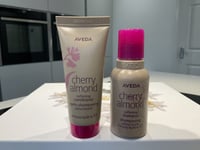 💕 Aveda Cherry Almond Softening Shampoo & Conditioner Set - 50ml - New 💕