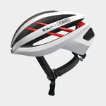 Abus Cykelhjälm Aventor Quin Polar White