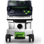 Ctm 26 e cleantec Aspirateur mobile (574981) + Filtre cyclonique ct-va 20 ct (204083) - Festool