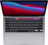 Apple MacBook Pro 13-inch, M1, 256GB, 8GB RAM, 8-Core CPU/GPU, Space Grey - New