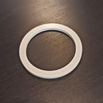 JL Audio 6,5" 10mm PVC spacer, M6 Basis Hvit (stk)