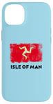 Coque pour iPhone 14 Plus Isle Of Man Flag