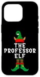 iPhone 16 Pro The Professor Elf Funny Christmas Xmas Matching Family Group Case