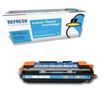 Refresh Cartridges Replacement Cyan Q2671A/309A Toner Compatible With HP Printer