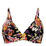 Milly Bikini Bh Plunge Oriental Dust, Rosa Faia