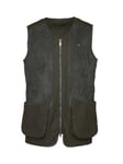 Chevalier 0Vintage Dog Sport Vest Leather Brown M