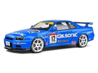 Nissan Skyline GT-R R34 Streetfighter 1999 - Solido 1/18