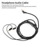 Headphone Cable With Mic Replacement Part Fit For IE40 PRO Hot