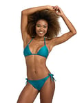 Arena Womens Shila Bikini Triangle Two Piece Swimsuit, Galapagos, 38 UK