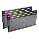Corsair DOMINATOR Titanium RGB Grey 64GB 6000MHz AMD EXPO DDR5 Memory
