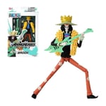 Figurine Anime Heroes - Bandai - One Piece - Brook - 17 cm - Neuf