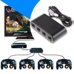 Game Cube Controller Converter Adaptateur pour Nintendo Wii U SUPER SMASH BROS