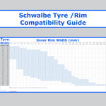 26" Bike Tyre Clincher Schwalbe Ice Spiker Pro Winter Folding 26x2.35" Black