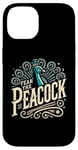 iPhone 14 Fear The PEACOCK Shirt PEACOCKS Case