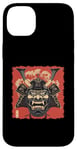 iPhone 14 Plus Oni Yokai Devil Mask Japanese Art Samurai Ukiyo-e Case