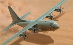 ITALERI, Avion C-130J C5 Hercules à assembler et à peindre, échelle 1/48, ITA...