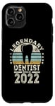 Coque pour iPhone 11 Pro Legendary Dentist Born 2022 - 2nd Birthday Dentist Gift