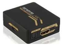 HDMI till HDMI +SPDIF/3.5mm omvandlare, Ultra HD 30Hz, 5.1/2.1