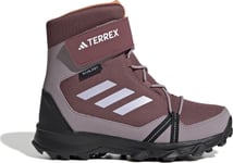 Adidas Kid's Terrex Snow Hook-and-Loop COLD.RDY Winter Skor Quicri/Sildaw/Ambtin, 35