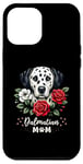 Coque pour iPhone 12 Pro Max Roses Flowers Dalmatian Mom Dalmatians Dal Dally Dog