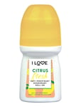 I Love Citrus Fresh Anti Perspirant Deodorant Roll On 50Ml Deodorant Roll-on Multi/patterned I LOVE