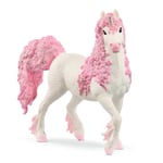 Figurine Jument Licorne fleurie, SCHLEICH 70831 Bayala, Dès 4 ans