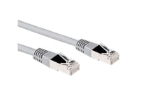 Act Grey 3 Meter Lszh U/Utp Cat5e Patch Cable With Rj45 Connectors. Cat5e U/Utp Lszh Grey 3.00M (Ib2003)