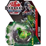 Jouet - BAKUGAN - Coffret Pack Neo Trox Boule Verte - Figurine Set Evolutions Serie 4 1 Carte Tigre