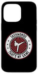 Coque pour iPhone 14 Pro Max Le taekwondo, c'est mon jeu - Taekwondo Fighter