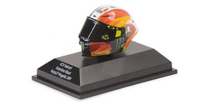 Minichamps 399190086 HELMET AGV VALENTINO ROSSI MOTOGP MUGELLO 2019 scale 1:8