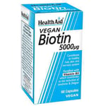 HealthAid Biotin 5000mg Capsules 60's-7 Pack