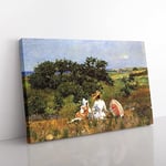 Big Box Art William Merritt Chase The Fairytale Canvas Wall Art Print Ready to Hang Picture, 76 x 50 cm (30 x 20 Inch), Multi-Coloured