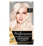 L'Oreal Paris Preference 11.11 Ultra Light Crystal Blonde Permanent Hair Dye