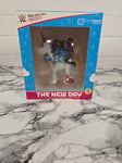 WWE New Day Unicorn Figure Loot Crate Exclusive MIB Kofi Kingston Xavier Woods E